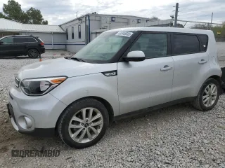2018 Kia Soul + with VIN KNDJP3A59J7545375, listed as a Copart auction lot 50345655 with 92,558 mi miles and Salvage Title. Bid and sale history available at carsss.com. Image 1.