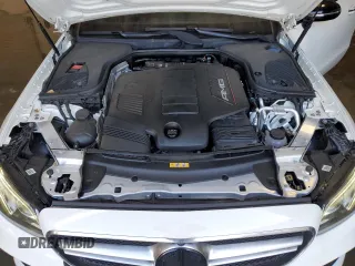 2019 Mercedes-Benz E-Class AMG E 53 with VIN WDD1J6BBXKF086300, listed as a Copart auction lot 83710694 with 93,507 mi miles and Clean Title. Bid and sale history available at carsss.com. Image 11.