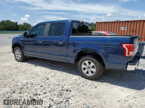2016 Ford F-150 XLT with VIN 1FTEW1C80GKF41530, listed as a Copart auction lot 64968435 with 85,876 mi miles and Salvage title. Bid and sale history available at DreamBid. Image 2.