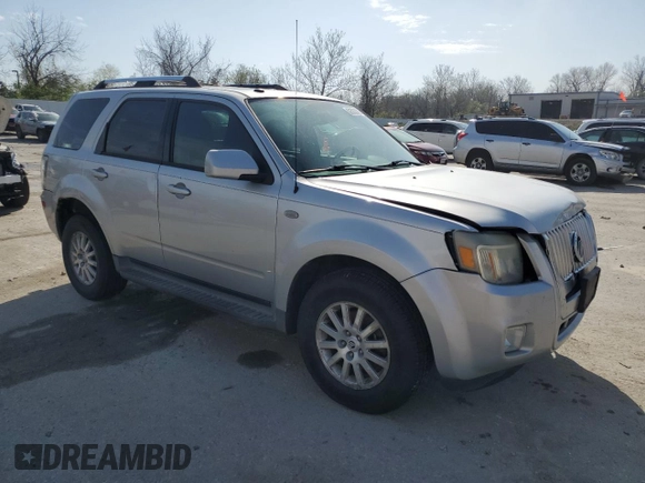 2009 Mercury Mariner Premier с VIN 4M2CU97G99KJ00781, выставлен на аукционе Copart как лот 52553025 с пробегом 203 719 миль миль и Списание • Salvage title. История ставок и продаж доступна на DreamBid. Изображение 4.