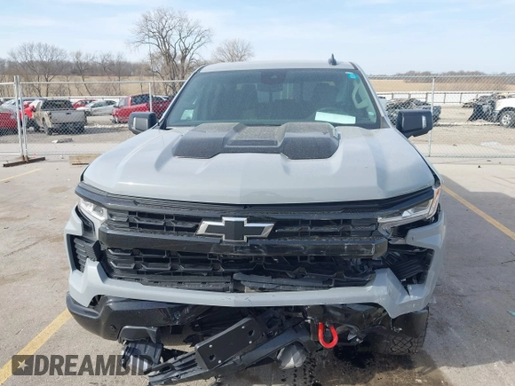 2024 Chevrolet Silverado 1500 LT Trail Boss with VIN 3GCUDFE83RG314063, listed as a IAAI auction lot 41824385 with 14,164 mi miles and . Bid and sale history available at DreamBid. Image 12.
