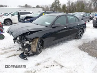 2023 Mercedes-Benz C 300 with VIN W1KAF4HB2PR146685, listed as a IAAI auction lot 41462936 with 14,285 mi miles and . Bid and sale history available at DreamBid. Image 18.