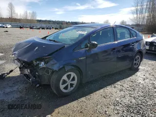 2012 Toyota Prius One with VIN JTDKN3DU0C1612657, listed as a Copart auction lot 49178115 with 147,860 mi miles and Salvage Title. Bid and sale history available at carsss.com. Image 1.