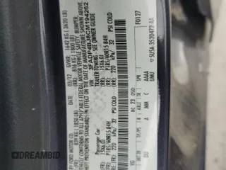 2012 Ford Fiesta SE z VIN 3FADP4BJ8CM194262, wystawiony jako Copart lot #56685845 z przebiegiem 367 579 mil mil oraz Szkoda całkowita • Salvage title. Historia ofert i sprzedaży dostępna na DreamBid. Obrazek 12.