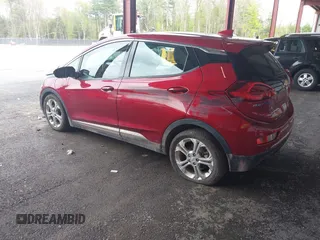2020 Chevrolet Bolt EV LT with VIN 1G1FY6S01L4147260, listed as a IAAI auction lot 42170248 with 30,208 mi miles and . Bid and sale history available at DreamBid. Image 3.