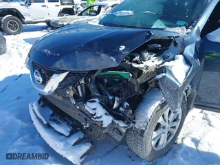 2016 Nissan Rogue S with VIN 5N1AT2MV9GC826296, listed as a IAAI auction lot 41573007 with 111,284 mi miles. Bid and sale history available at carsss.com. Image 6.