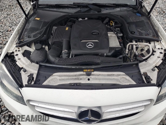 2016 Mercedes-Benz C 300 Luxury with VIN 55SWF4KB9GU157423, listed as a Copart auction lot 64878455 with 79,516 mi miles and Clean title. Bid and sale history available at DreamBid. Image 11.