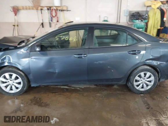 2016 Toyota Corolla L z VIN 5YFBURHE1GP441833, wystawiony jako IAAI lot #41857006 z przebiegiem 179 899 mil mil oraz . Historia ofert i sprzedaży dostępna na DreamBid. Obrazek 14.