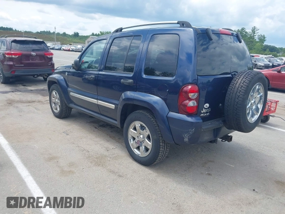 2006 Jeep Liberty Limited with VIN 1J4GL58K86W111792, listed as a IAAI auction lot 42681801 with 139,155 mi miles and . Bid and sale history available at DreamBid. Image 3.