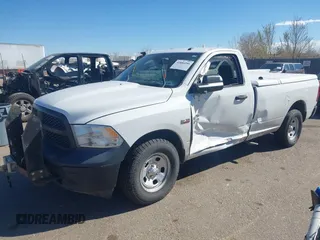2015 Ram 1500 Tradesman with VIN 3C6JR7DT7FG584979, listed as a IAAI auction lot 41886286 with 60,982 mi miles and . Bid and sale history available at DreamBid. Image 17.