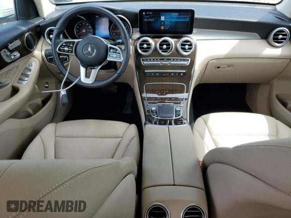 2021 Mercedes-Benz GLC 300 с VIN W1N0G8DB5MV266119, выставлен на аукционе Copart как лот 65367685 с пробегом 34 655 миль миль и Списание • Salvage title. История ставок и продаж доступна на DreamBid. Изображение 8.