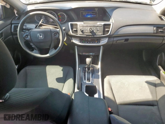 2015 Honda Accord LX with VIN 1HGCR2F38FA098943, listed as a Copart auction lot 54150105 with 167,030 mi miles and Salvage Title. Bid and sale history available at DreamBid. Image 8.