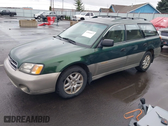2002 Subaru Legacy Outback z VIN 4S3BH665326608814, wystawiony jako IAAI lot #41846027 z przebiegiem 210 638 mil mil oraz . Historia ofert i sprzedaży dostępna na DreamBid. Obrazek 2.