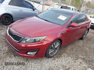 2015 Kia Optima SXL Turbo with VIN 5XXGR4A68FG388200, listed as a IAAI auction lot 41155148 with 238,590 mi miles and . Bid and sale history available at DreamBid. Image 18.