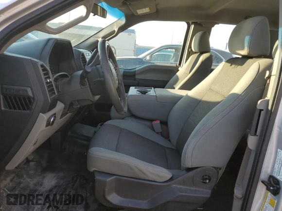 2017 Ford F-150 XL with VIN 1FTEX1C82HKD03287, listed as a Copart auction lot 77462644 with 157,064 mi miles and Salvage Title. Bid and sale history available at carsss.com. Image 7.