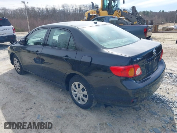 2010 Toyota Corolla with VIN 1NXBU4EEXAZ192364, listed as a IAAI auction lot 41901477 with 159,967 mi miles and . Bid and sale history available at DreamBid. Image 3.
