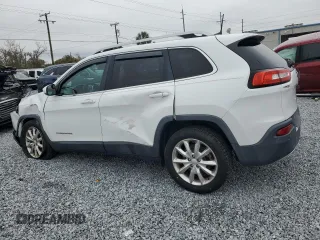 2017 Jeep Cherokee Limited with VIN 1C4PJLDS5HW642781, listed as a Copart auction lot 42055575 with 99,464 mi miles and Salvage Title. Bid and sale history available at carsss.com. Image 2.