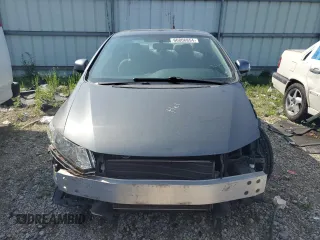 2012 Honda Civic Cpe EX with VIN 2HGFG3B87CH506632, listed as a Copart auction lot 66806854 with 108,463 mi miles and Salvage Title. Bid and sale history available at carsss.com. Image 5.