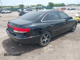 2008 Hyundai Azera Limited with VIN KMHFC46F78A318963, listed as a IAAI auction lot 42130920 with 104,412 mi miles and . Bid and sale history available at DreamBid. Image 4.