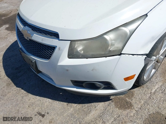 2012 Chevrolet Cruze LTZ with VIN 1G1PH5SC4C7147440, listed as a IAAI auction lot 41865272 with 192,684 mi miles. Bid and sale history available at carsss.com. Image 6.