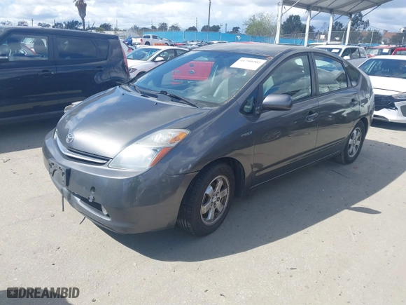 2007 Toyota Prius with VIN JTDKB20U373208075, listed as a IAAI auction lot 41799202 with 227,406 mi miles. Bid and sale history available at carsss.com. Image 17.