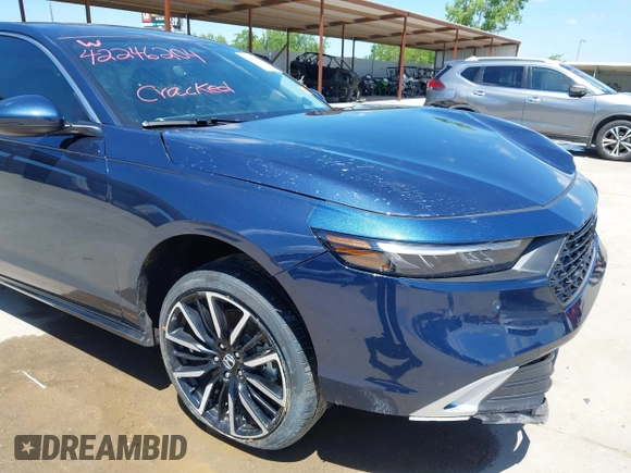 2025 Honda Accord Touring with VIN 1HGCY2F8XSA000892, listed as a IAAI auction lot 42246204 with 17,325 mi miles and . Bid and sale history available at DreamBid. Image 12.