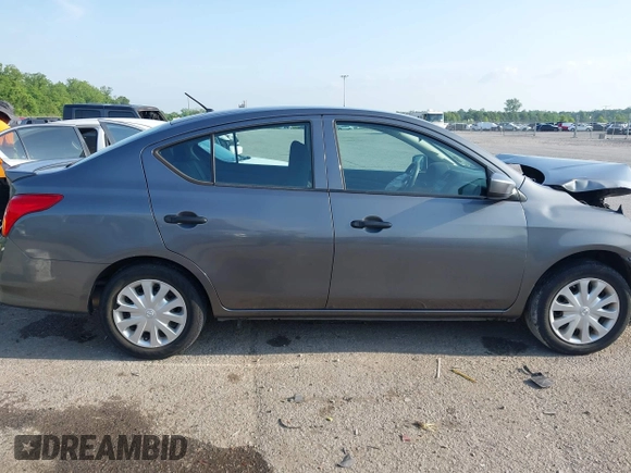 2016 Nissan Versa S Plus with VIN 3N1CN7AP4GL908339, listed as a IAAI auction lot 42146358 with 18,287 mi miles and . Bid and sale history available at DreamBid. Image 13.