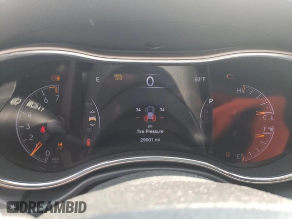 2017 Jeep Grand Cherokee Limited z VIN 1C4RJFBG3HC849132, wystawiony jako Copart lot #59746995 z przebiegiem 29 001 mil mil oraz Szkoda całkowita • Salvage title. Historia ofert i sprzedaży dostępna na DreamBid. Obrazek 9.