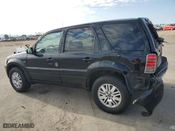2007 Mercury Mariner Luxury with VIN 4M2CU91167KJ17684, listed as a Copart auction lot 44771875 with 192,213 mi miles and Salvage Title. Bid and sale history available at carsss.com. Image 2.