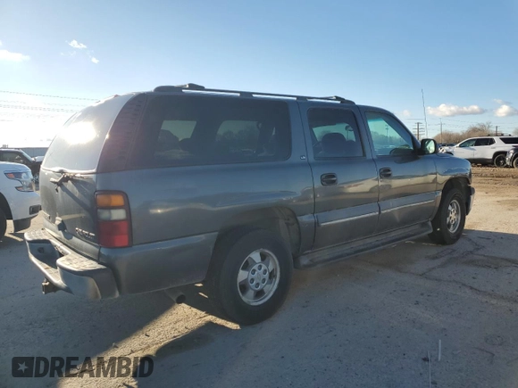 2002 Chevrolet Suburban LT with VIN 1GNEC16T22J141497, listed as a Copart auction lot 87526755 with 277,226 mi miles and Salvage Title. Bid and sale history available at carsss.com. Image 3.