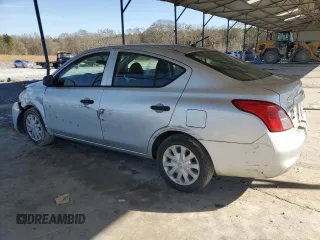 2012 Nissan Versa S with VIN 3N1CN7AP0CL912737, listed as a Copart auction lot 43459245 with 108,262 mi miles and Salvage Title. Bid and sale history available at carsss.com. Image 2.