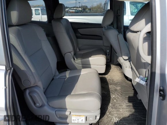 2016 Honda Odyssey EX-L with VIN 5FNRL5H67GB026899, listed as a Copart auction lot 51612295 with 74,010 mi miles and Salvage Title. Bid and sale history available at DreamBid. Image 11.
