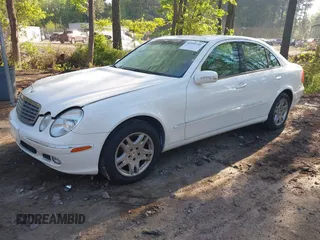 2003 Mercedes-Benz E 320 with VIN WDBUF65JX3A164728, listed as a IAAI auction lot 42099241 with 132,505 mi miles and . Bid and sale history available at DreamBid. Image 17.