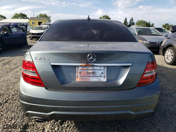 2012 Mercedes-Benz C-Class C 250 Sport with VIN WDDGF4HB6CA647629, listed as a Copart auction lot 52824625 with 93,140 mi miles and Clean Title. Bid and sale history available at carsss.com. Image 6.