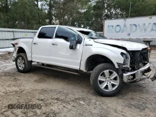 2016 Ford F-150 XLT with VIN 1FTEW1EF3GFB93890, listed as a Copart auction lot 89267065 with 205,235 mi miles and Non Repairable. Bid and sale history available at DreamBid. Image 4.