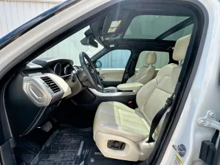 2016 Land Rover Range Rover Sport HSE with VIN SALWR2VF0GA552913, listed as a Copart auction lot 62614315 with 104,414 mi miles and Clean title. Bid and sale history available at DreamBid. Image 5.