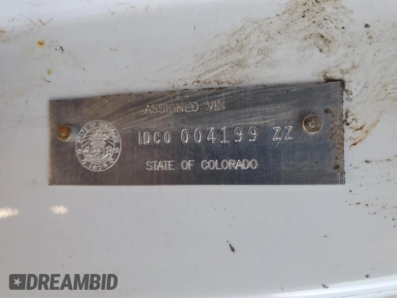 2003 Chevrolet Silverado 1500 with VIN IDCO004199ZZ, listed as a Copart auction lot 85870734 with 289,533 mi miles and Non Repairable. Bid and sale history available at DreamBid. Image 12.