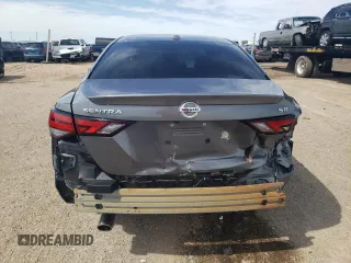 2020 Nissan Sentra SR with VIN 3N1AB8DVXLY281451, listed as a Copart auction lot 54754345 with 58,025 mi miles and Clean Title. Bid and sale history available at DreamBid. Image 6.
