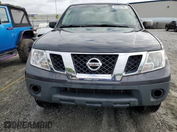 2012 Nissan Frontier SV with VIN 1N6AD0EV7CC468708, listed as a Copart auction lot 54483105 with 255,195 mi miles and Salvage title. Bid and sale history available at DreamBid. Image 5.