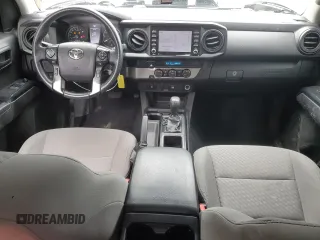 2022 Toyota Tacoma SR z VIN 3TYRZ5CN1NT016153, wystawiony jako Copart lot #56624785 z przebiegiem 88 633 mil mil oraz Czysty tytuł • Clean title. Historia ofert i sprzedaży dostępna na DreamBid. Obrazek 8.