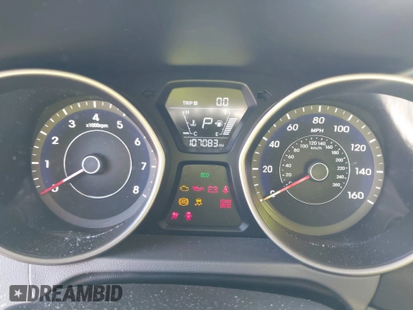 2015 Hyundai Elantra SE z VIN 5NPDH4AE8FH590181, wystawiony jako IAAI lot #42107147 z przebiegiem 107 083 mil mil oraz . Historia ofert i sprzedaży dostępna na DreamBid. Obrazek 7.