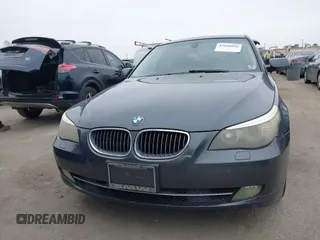 2008 BMW 5 Series 528i with VIN WBANU535X8C110673, listed as a IAAI auction lot 42046010 with 204,413 mi miles and . Bid and sale history available at carsss.com. Image 6.