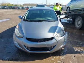 2012 Hyundai Elantra GLS with VIN KMHDH4AE2CU274806, listed as a IAAI auction lot 41893318 with 172,480 mi miles. Bid and sale history available at carsss.com. Image 12.