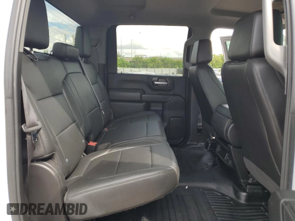 2021 Chevrolet Silverado 3500HD Work Truck with VIN 1GC4YSE77MF138536, listed as a Copart auction lot 73031234 with 52,741 mi miles and Clean Title. Bid and sale history available at carsss.com. Image 10.