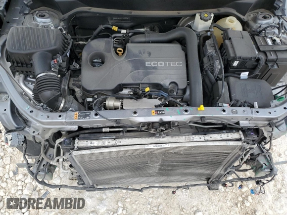 2019 GMC Terrain SLE z VIN 3GKALMEV3KL154073, wystawiony jako Copart lot #54871745 z przebiegiem 55 630 mil mil oraz Szkoda całkowita • Salvage title. Historia ofert i sprzedaży dostępna na DreamBid. Obrazek 11.