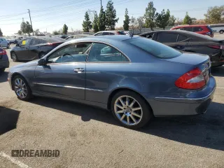 2007 Mercedes-Benz CLK 350 with VIN WDBTJ56H77F232444, listed as a Copart auction lot 77906264 with 123,537 mi miles and Clean title. Bid and sale history available at DreamBid. Image 2.