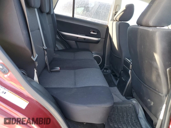 2007 Suzuki Grand Vitara XSport with VIN JS3TD944174202255, listed as a Copart auction lot 42240165 with 222,250 mi miles and Salvage title. Bid and sale history available at DreamBid. Image 11.