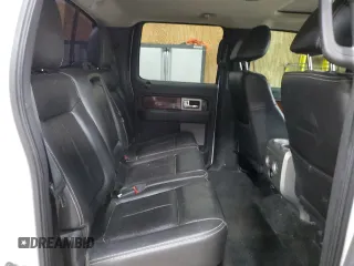 2010 Ford F-150 XL with VIN 1FTFW1EV1AFC96308, listed as a Copart auction lot 61661115 with 226,594 mi miles and Clean title. Bid and sale history available at DreamBid. Image 10.