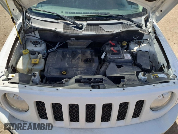2016 Jeep Patriot Sport with VIN 1C4NJRBB1GD608599, listed as a Copart auction lot 52243035 with 120,733 mi miles and Salvage Title. Bid and sale history available at carsss.com. Image 13.