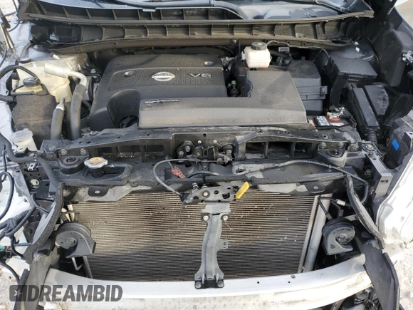 2018 Nissan Murano SV with VIN 5N1AZ2MG5JN193033, listed as a Copart auction lot 85031954 with 81,981 mi miles and Clean Title. Bid and sale history available at DreamBid. Image 12.